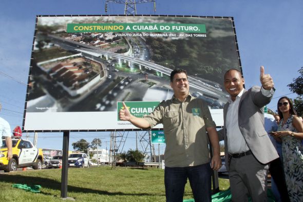 Juca garante que obras na capital superam desgaste de Emanuel ao defender protagonismo do MDB
