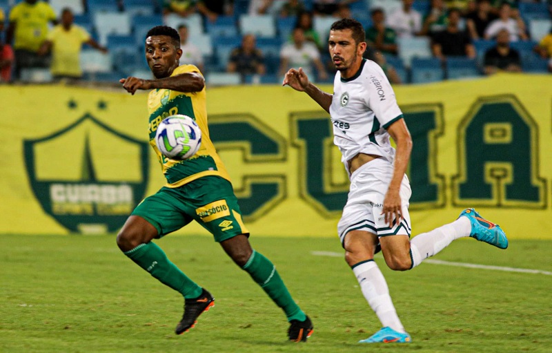 Na disputa nos pênaltis Cuiabá é eliminado pelo Goiás da Copa do Brasil