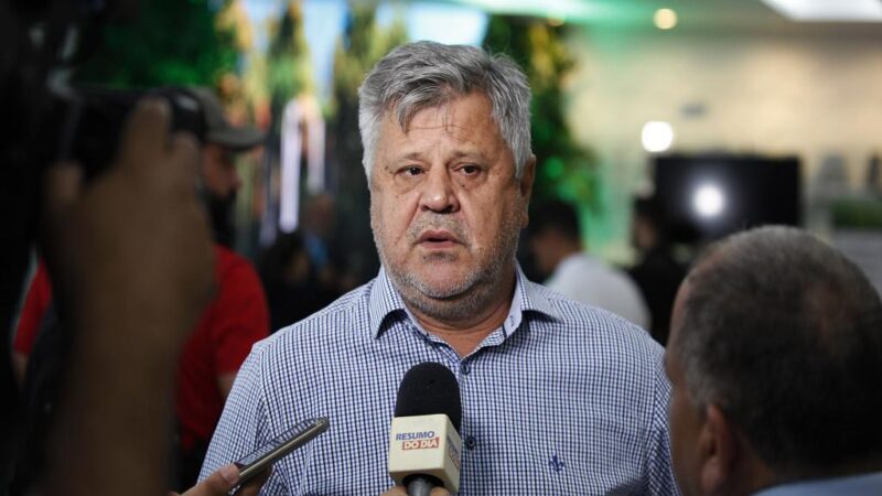 Stopa diz ter rejeição menor que Lúdio e culpa indefinição da Federação por estagnação nas pesquisas