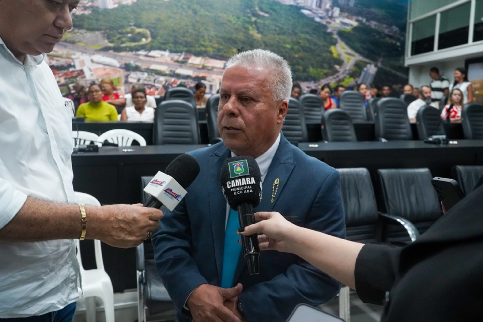 Vereador diz que Presidência atua para que Comissão Processante não seja anulada