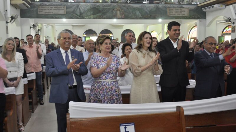 MISSA SOLENE COMEMORA 157 ANOS DE FUNDAÇÃO DE VÁRZEA GRANDE E O DIA DAS MÃES