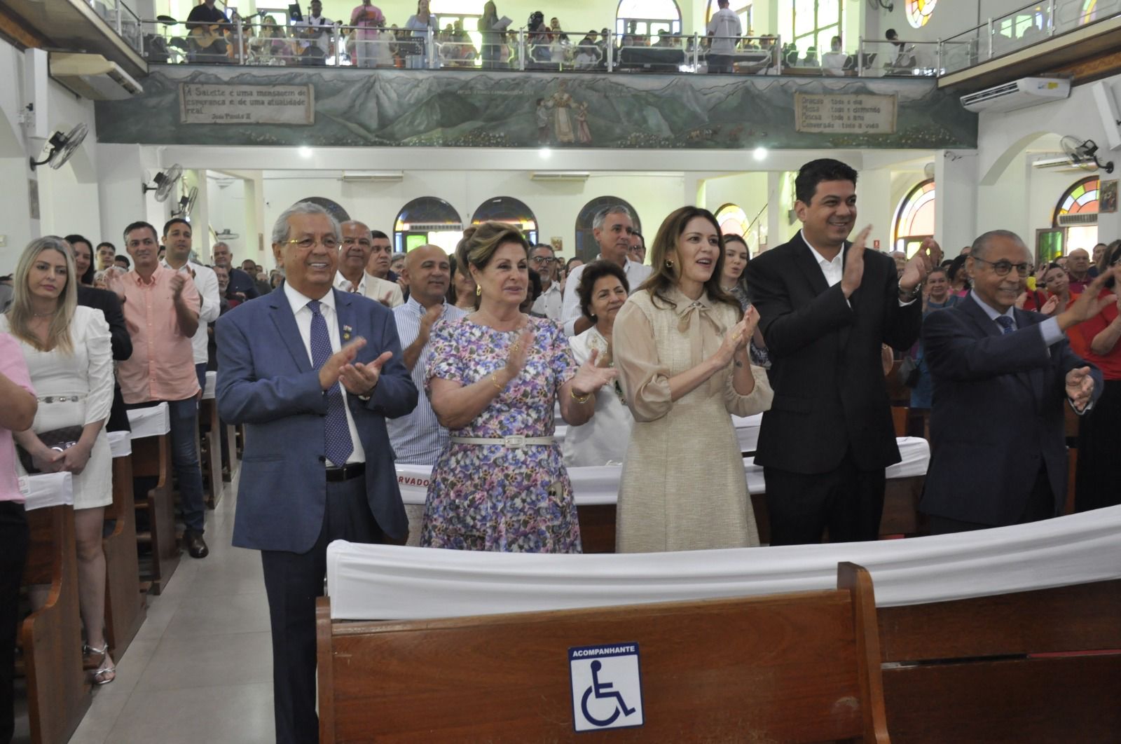 MISSA SOLENE COMEMORA 157 ANOS DE FUNDAÇÃO DE VÁRZEA GRANDE E O DIA DAS MÃES