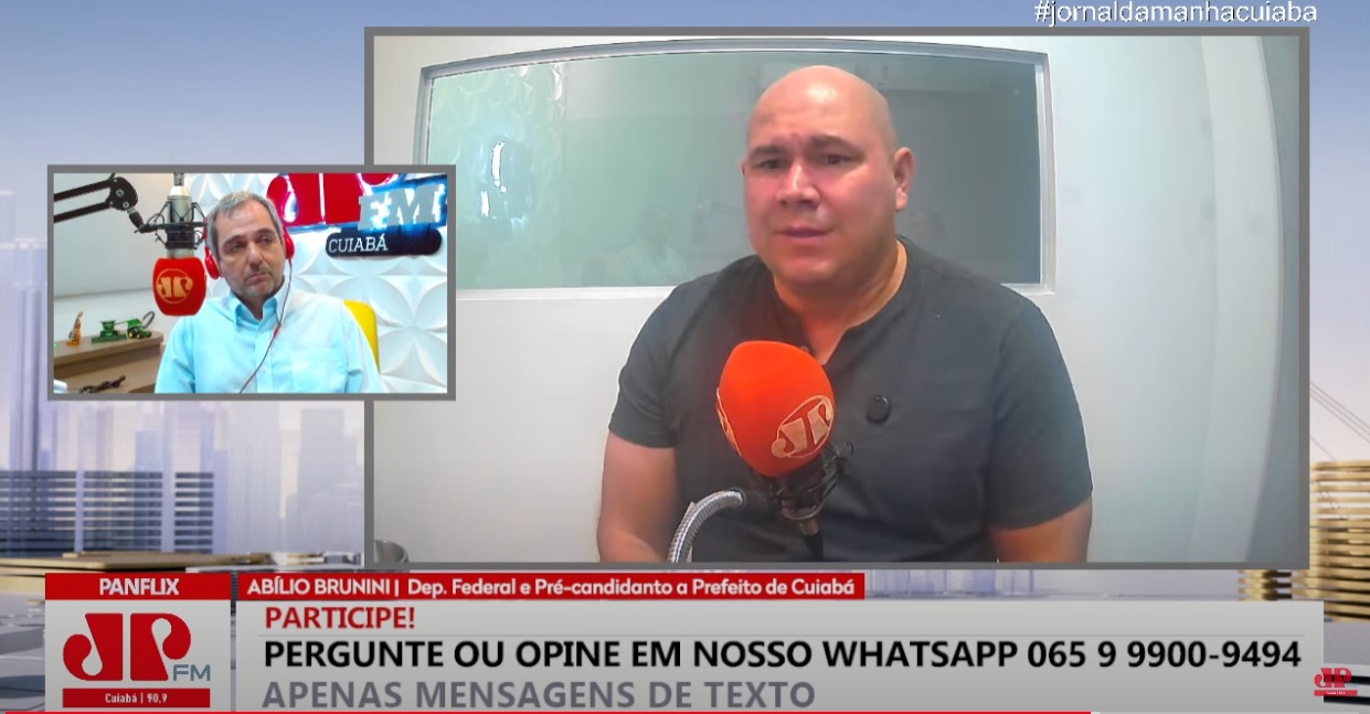 Abilio destina emenda para pagamento de salários atrasados da saúde de Cuiabá