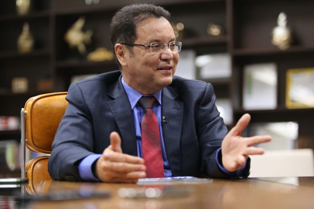 Botelho garante que confia plenamente em Fábio Garcia na coordenação de campanha
