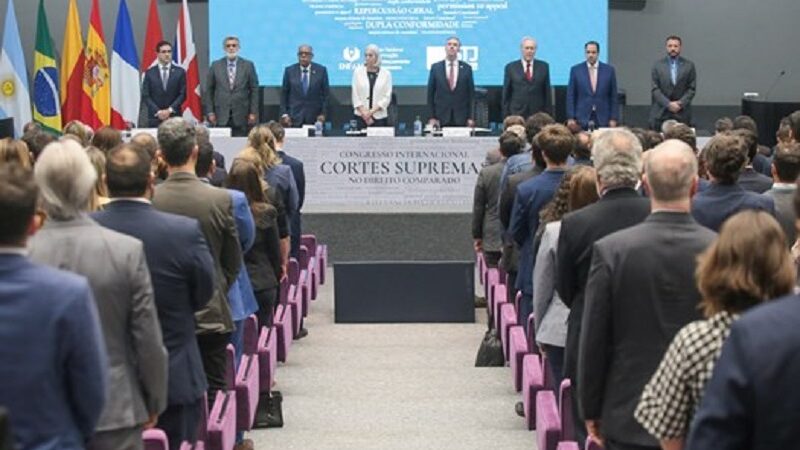 Congresso internacional debate filtros recursais para acesso às cortes supremas