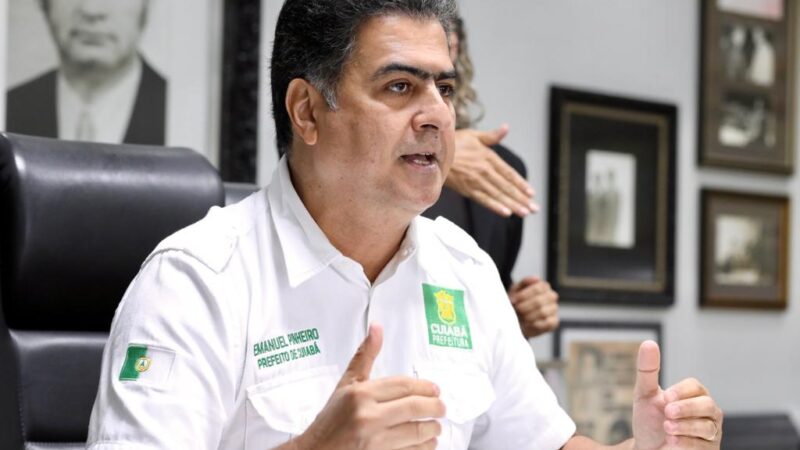 Emanuel diz que pré-candidatos em Cuiabá são “arroz sem sal” e endossa criticas de Mauro a Abílio: “fala demais”