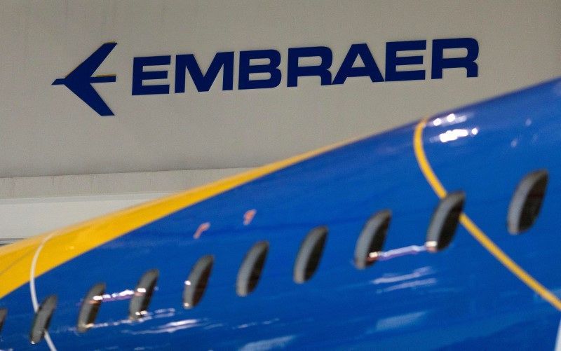 Embraer entrega 206 aviões em 2024, alta de 14% no ano