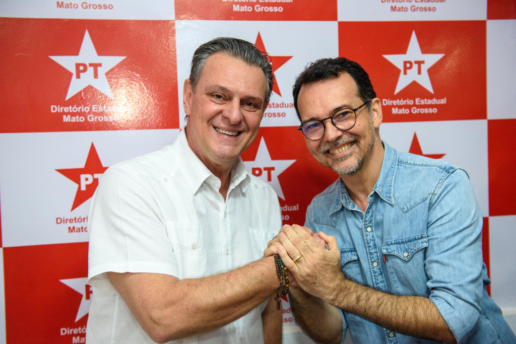 Fávaro garante que PSD não vai impor vice na chapa de Lúdio Cabral e que nome será definido com aliados