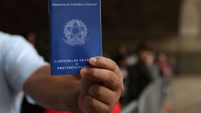 Brasil abre 188 mil vagas de emprego formal em julho, mostra Caged