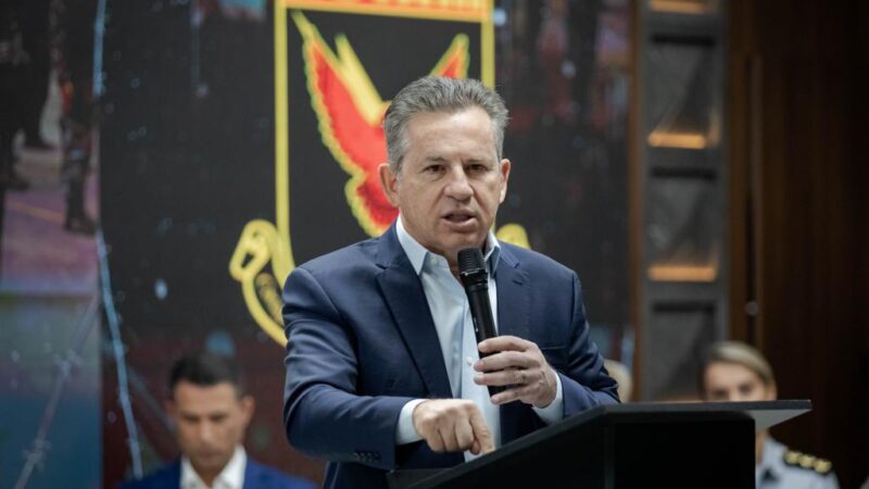 Governador afirma que só haverá câmeras em fardas de militares em MT depois da sua prisão