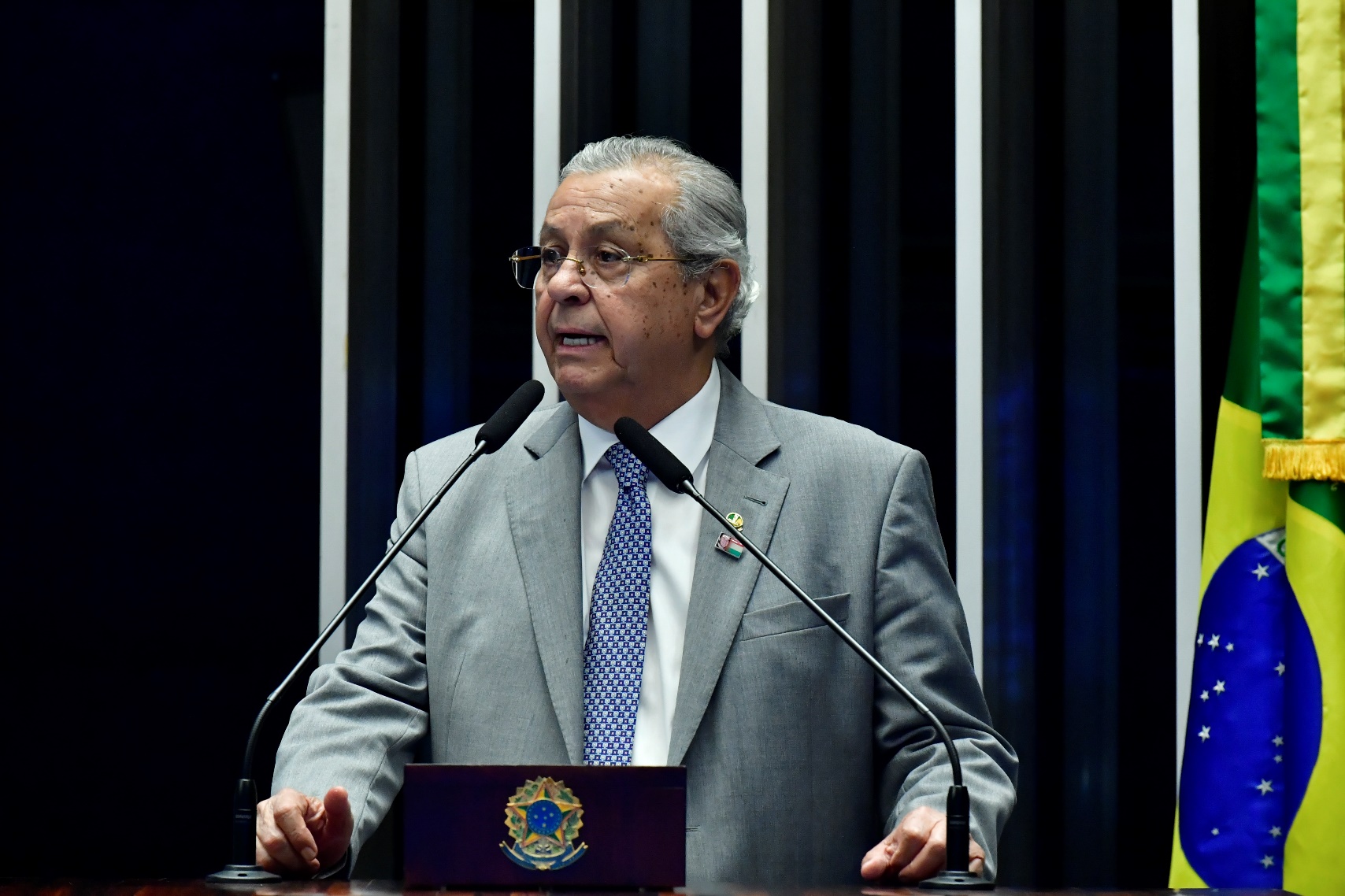Jayme Campos propõe ‘saque calamidade’ do FGTS para os atingidos por catástrofes