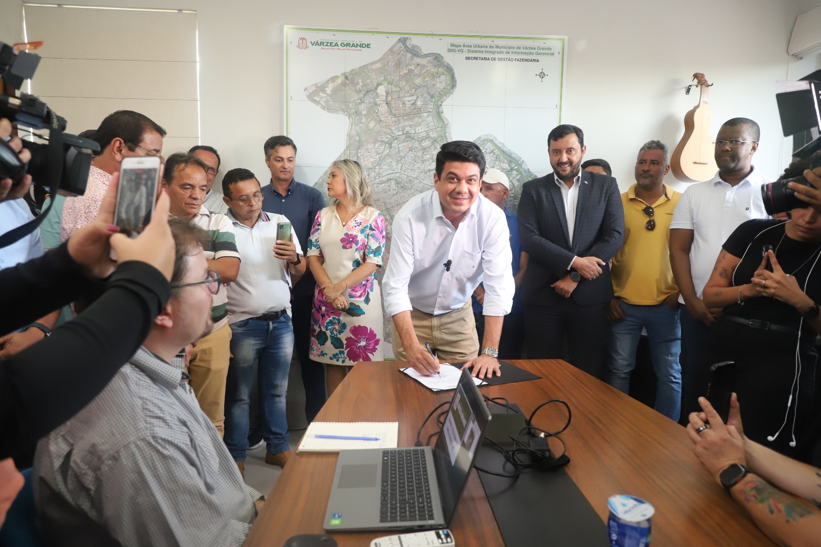 Kalil autoriza licitação de R$ 18,8 milhões para construção do Terminal Rodoviário de Várzea Grande