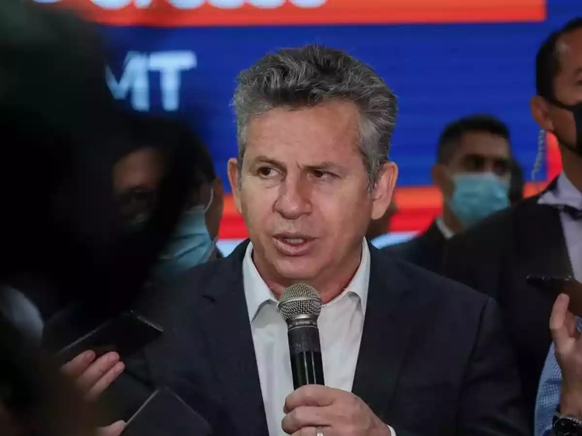 Mauro Mendes nega projeto para presidência do Brasil e afirma estar de “saco cheio” do debate entre esquerda e direita