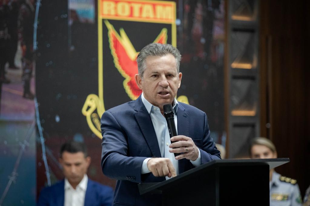 Mauro defende linha dura contra facções “antes que o país perca o controle” e rechaça câmeras em policiais