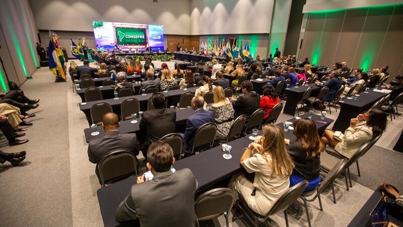 Presidentes de tribunais participam de repasse de R$ 180 milhões ao RS e de palestra de ministro
