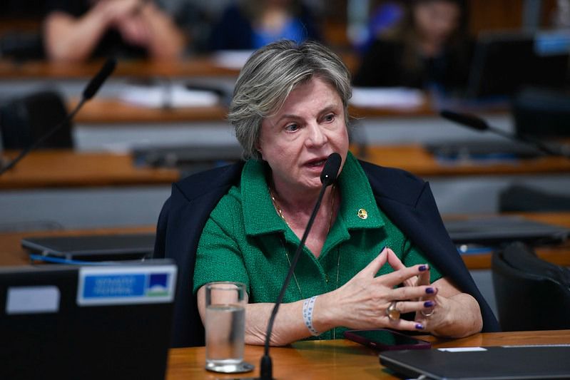 Senadora volta a criticar “PL do Aborto” e o vê como desrespeitoso e inaceitável: “nos sentimos impotentes”