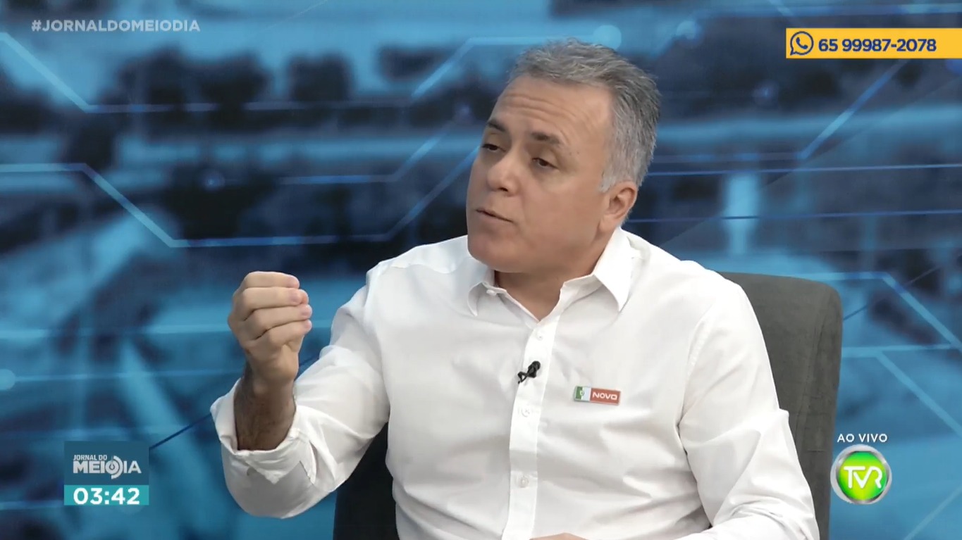 ‘Vou acabar com a indústria das multas em Cuiabá’, defende Reginaldo Teixeira