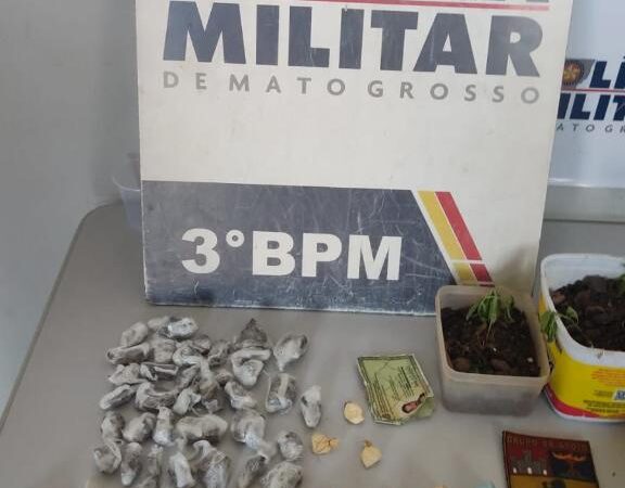 Cinco pessoas são presas em flagrante por tráfico de drogas em Cuiabá