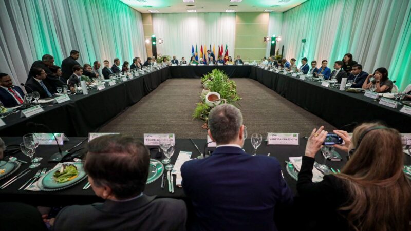 Governador do Pará pede maior mobilização dos EUA para financiamento da preservação da Amazônia
