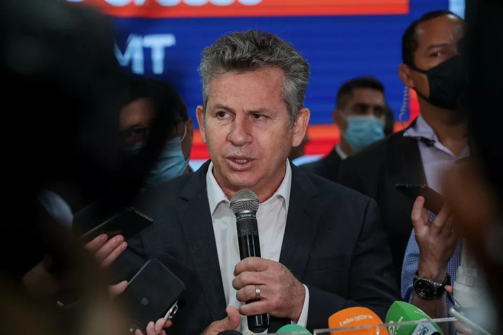 Governador volta a questionar dados e afirma que mortes em Sorriso são de “bandido matando bandido” – Jornal Advogado – Em Mato Grosso