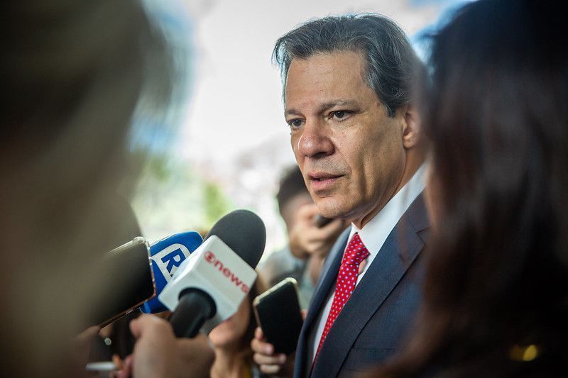 Haddad diz que número do corte de gastos é expressivo, mas evita dar detalhes