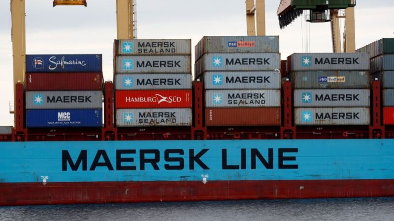 Após crise no Mar Vermelho no início do ano, Maersk espera que crescimento do transporte de contêineres desacelere