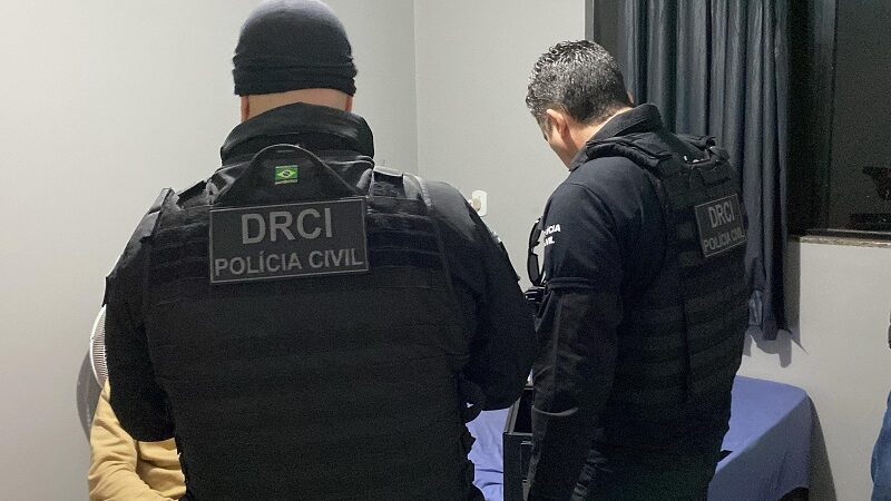 PJC com investigação rápida esclarece crime em Sinop
