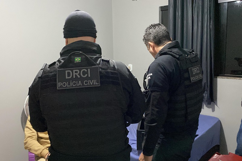 PJC com investigação rápida esclarece crime em Sinop