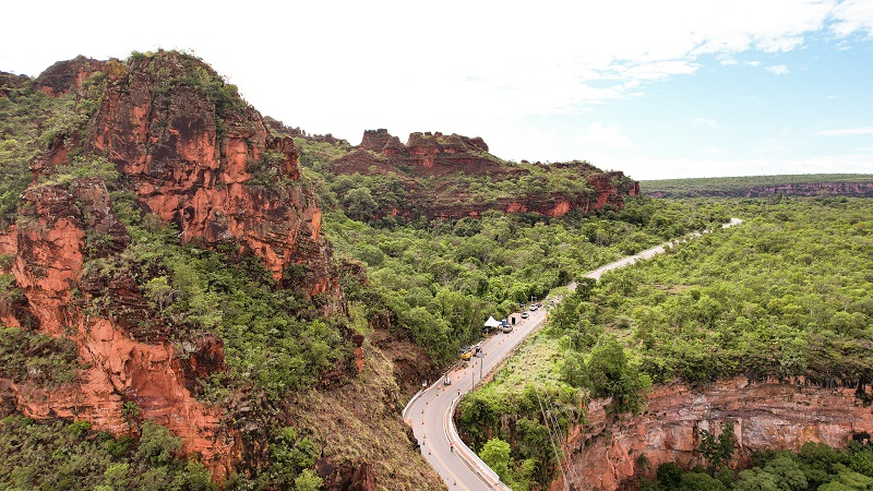 Trânsito na Estrada de Chapada continua com pare e siga para favorecer a segurança – Jornal Advogado – Em Mato Grosso