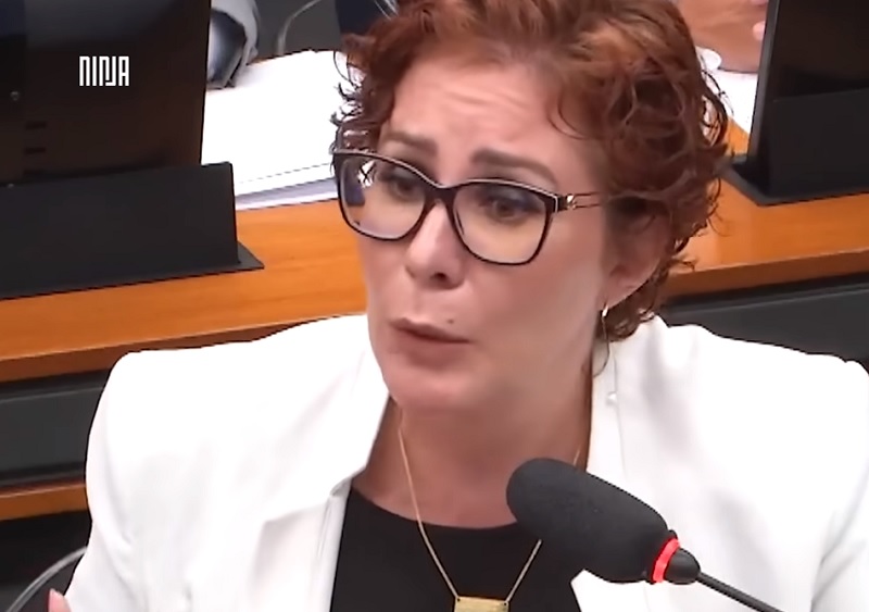 Zambelli se aproxima do seu fim com extrema desinteligência????Conheça todos os podres da deputada