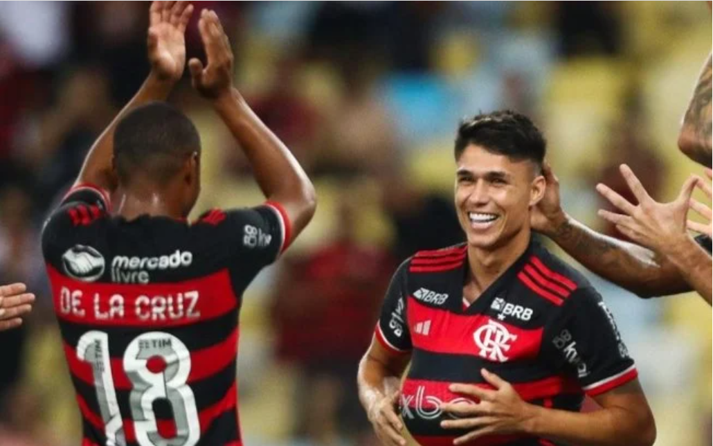 Flamengo recebe o Atlético-Go pela liderança