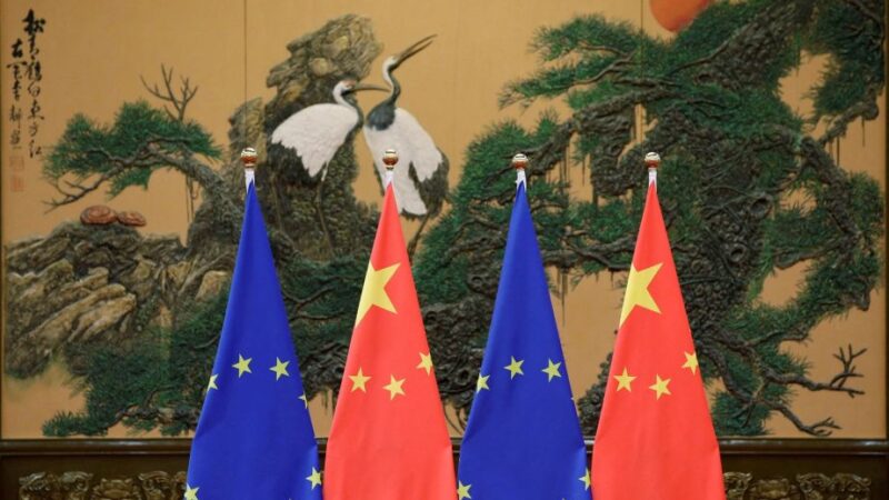 China sugere resposta às tarifas planejadas da União Europeia sobre veículos elétricos