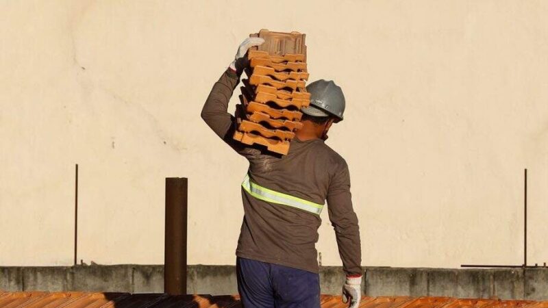 Construção civil fecha mais de 1,3 mil vagas e MS registra a pior geração de emprego em julho