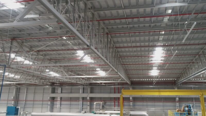 Empresas apostam em iluminação e ventilação natural