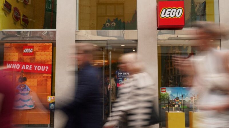 Lego incorpora plástico renovável mais caro na sua produção com aumento dos lucros
