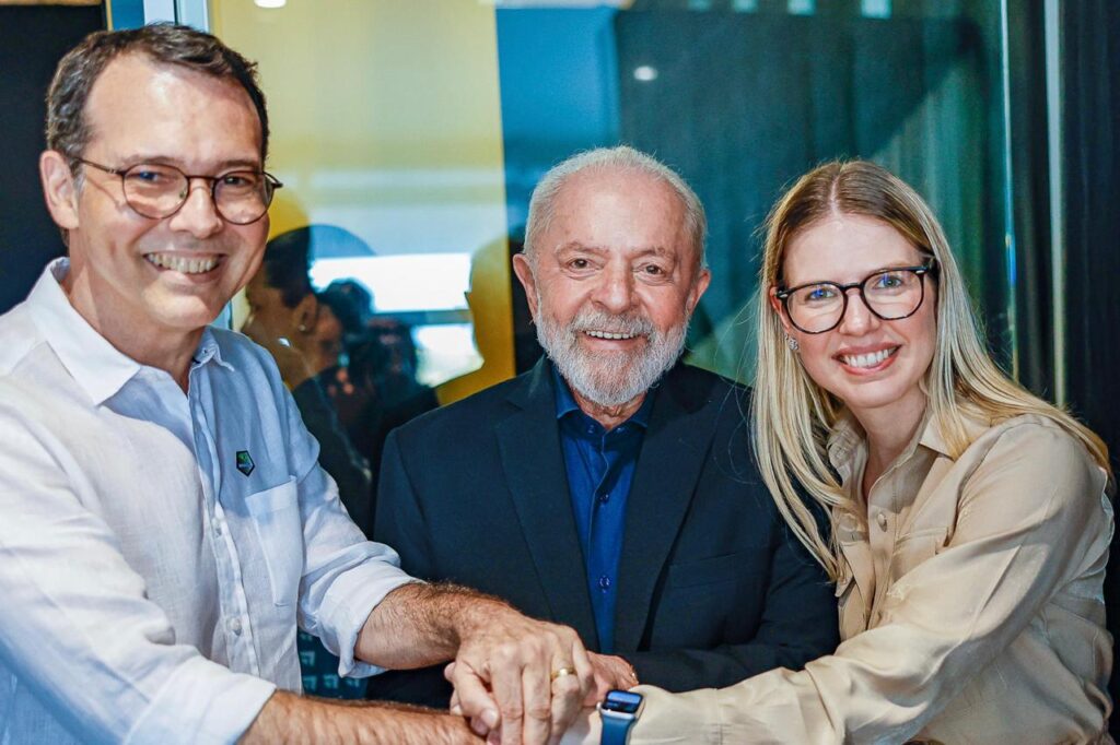 Lúdio consegue parceria com Lula para melhorar a saúde pública, infraestrutura e mobilidade urbana em Cuiabá