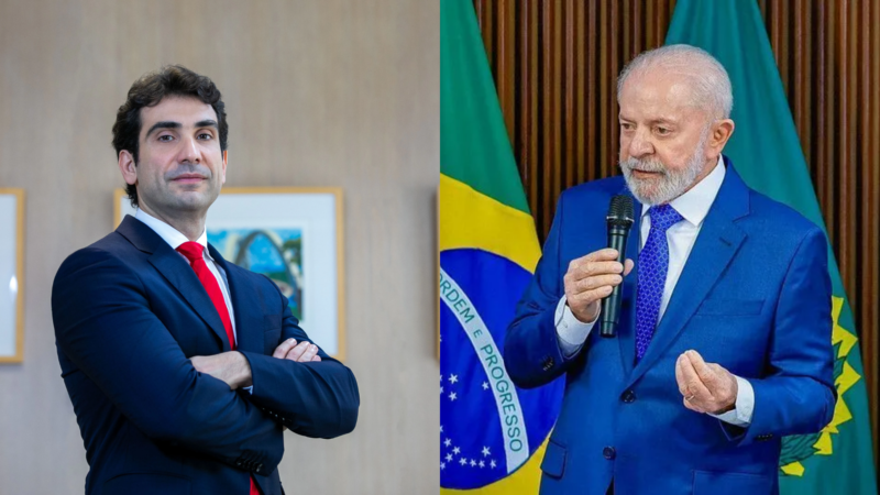 Lula a Galípolo sobre indicação ao BC: “Sirva bem o país“