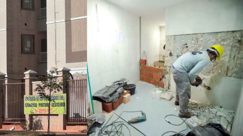 Mesmo com 30 mil trabalhadores na construção civil, falta mão de obra para acabamentos em Campo Grande