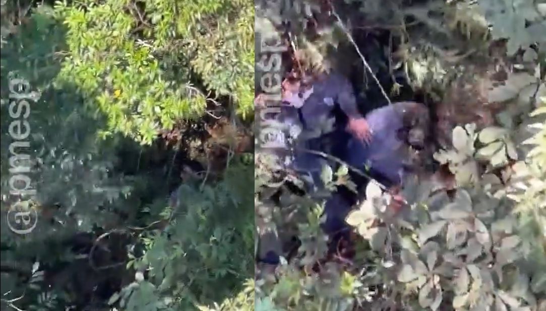 PM de SP prende sequestradores na mata com apoio de helicóptero Águia