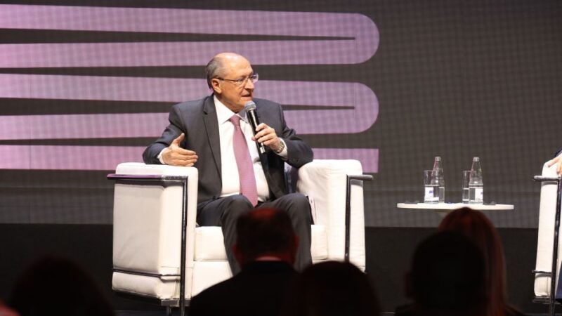 Rigor fiscal é preocupação social, não economicista, diz Alckmin