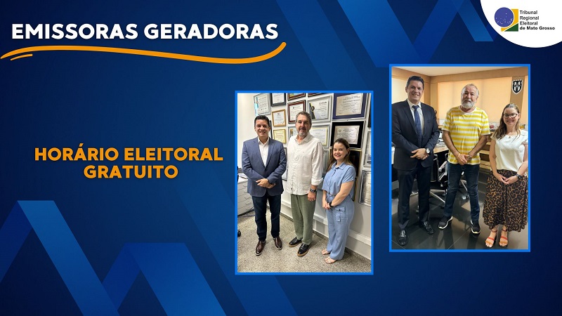TVCA e Rádio Vila Real serão emissoras geradoras do horário eleitoral gratuito – Jornal Advogado – Em Mato Grosso