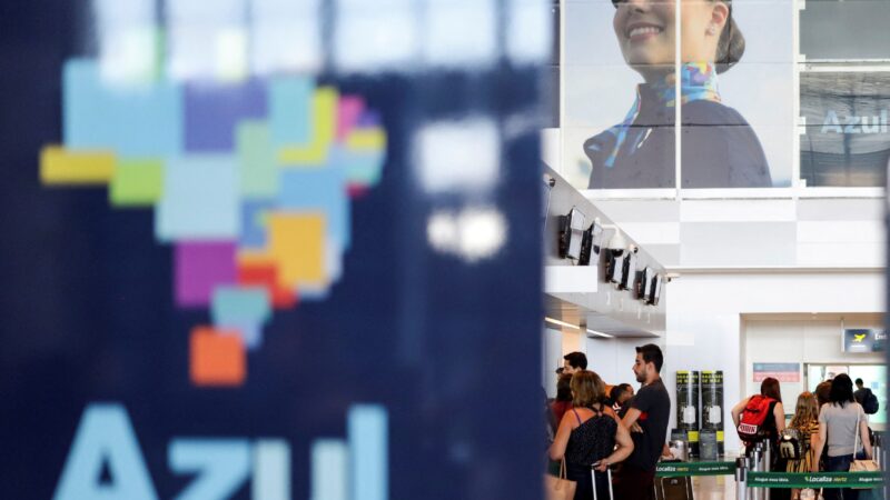 Azul negocia com credores troca de dívida de US$ 600 mi por participação na empresa