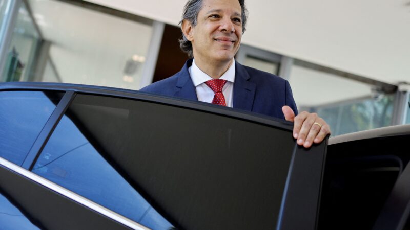 Em NY, Haddad afirma que Brasil está prestes a recuperar grau de investimento