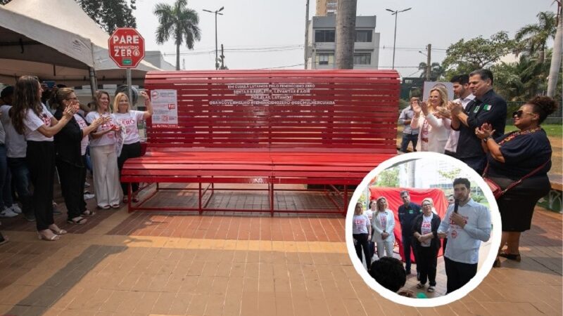 Secretaria Municipal da Mulher e IBV inaugura Banco Vermelho como símbolo de acolhimento – Jornal Advogado – Em Mato Grosso