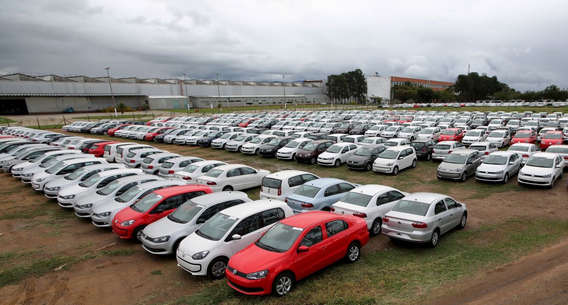 Vendas de carros sobem 14,3% em agosto, diz Fenabrave