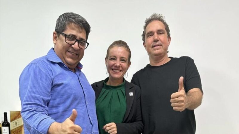 Flávia Moretti e Tião da Zaeli recebem apoio do presidente nacional e estadual do PL – Jornal Advogado – Em Mato Grosso
