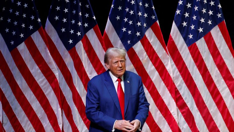 Ações de Trump disparam em meio a apostas de vitória eleitoral nos EUA