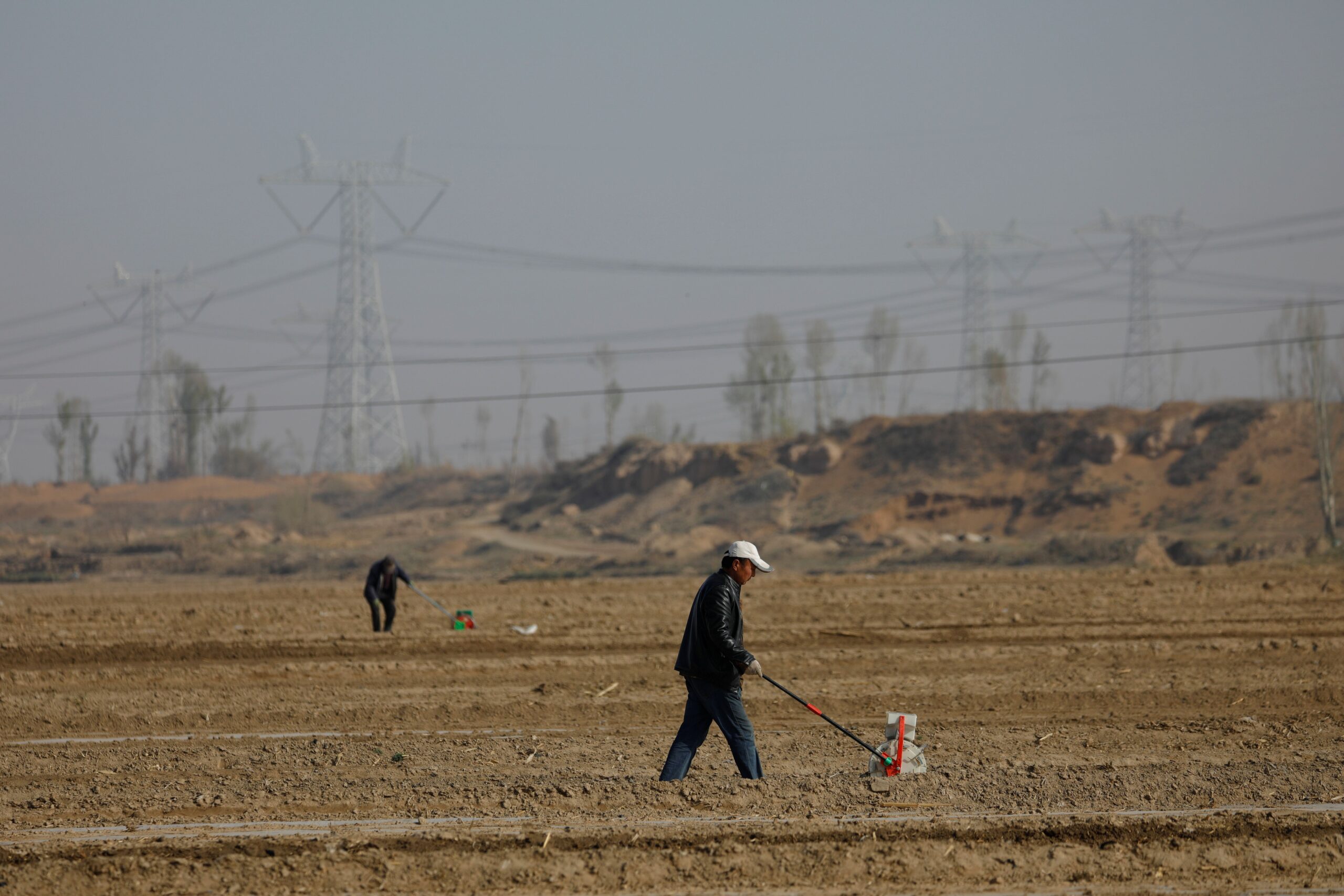 China anuncia plano para impulsionar renda de agricultores e empregos de migrantes