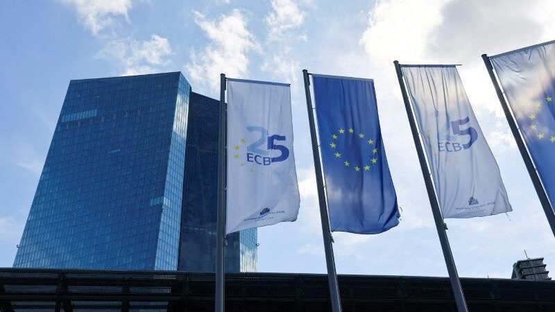 Economista-chefe do BCE não vê enfraquecimento dramático na zona do euro