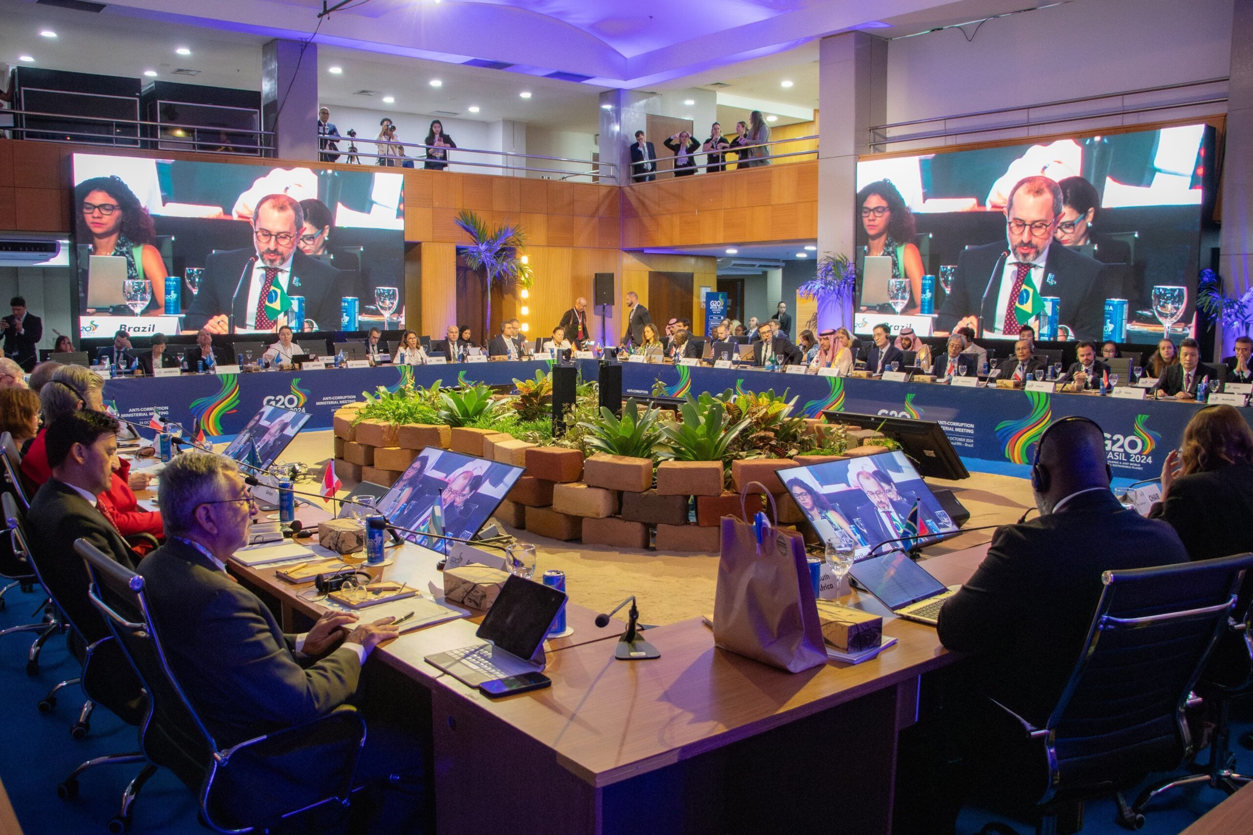 Executivos do G20 vão lançar no Brasil plataforma com recomendações para uso de IA